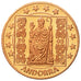 Andorra, Medal, Essai 2 cents, 2003, SC, Cobre