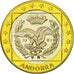Andorra, Medal, Essai 1 euro, 2003, SPL, Bi-Metallic