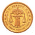 Jersey, Medal, Essai 1 cent, 2004, SPL, Rame