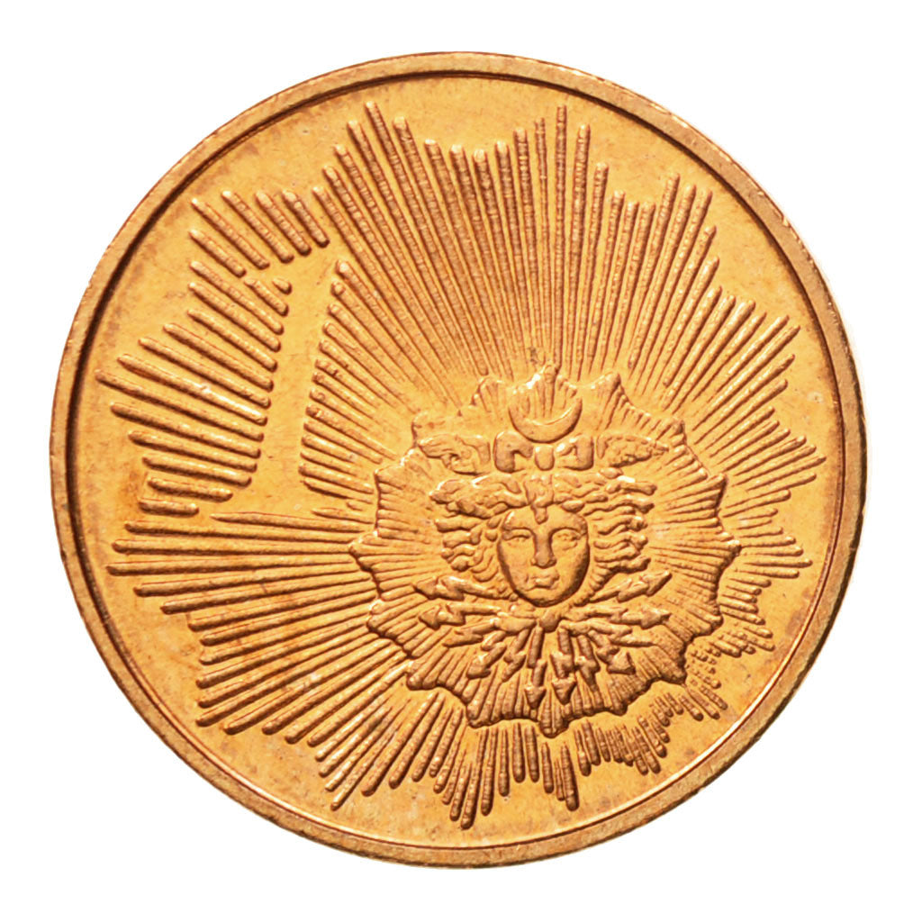 Jersey, Medal, Essai 1 cent, 2004, SPL, Rame