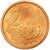 Jersey, Medal, Essai 2 cents, 2004, SPL, Rame