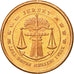 Jersey, Medal, Essai 5 cents, 2004, UNZ, Kupfer