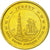 Jersey, Medal, Essai 10 cents, 2004, SPL, Laiton
