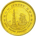 Jersey, Medal, Essai 10 cents, 2004, SPL, Ottone