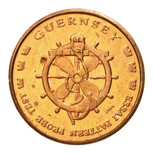 Guernsey, Medal, Essai 1 cent, 2004, SC, Cobre