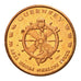 Guernsey, Medal, Essai 1 cent, 2004, SC, Cobre