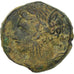 Moneda, Carthage, Tanit, Zeugitane, Bronze Unit, Carthage, MBC, Cobre