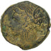 Monnaie, Carthage, Zeugitane, Tanit, Bronze Unit, Carthage, TTB, Cuivre