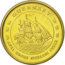 Guernsey, Medal, Essai 20 cents, 2004, UNZ, Messing