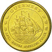 Guernsey, Medal, Essai 50 cents, 2004, SPL, Laiton