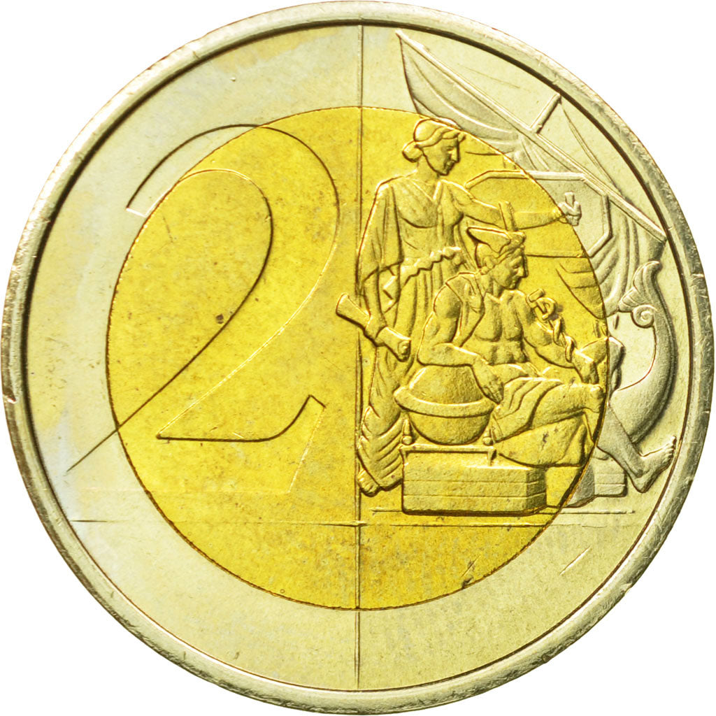 Guernsey, Medal, Essai 2 euros, 2004, SPL, Bi-Metallic