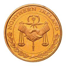 Ireland, Medal, Essai 1 cent, 2005, MS(63), Copper