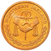 Ierland, Medal, Essai 2 cents, 2005, UNC-, Koper
