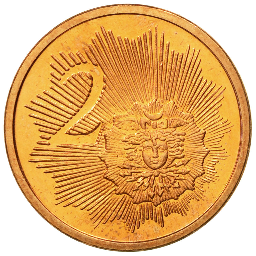 Ireland, Medal, Essai 2 cents, 2005, MS(63), Copper