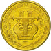 Irlandia, Medal, Essai 10 cents, 2005, MS(63), Mosiądz