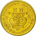 Ireland, Medal, Essai 10 cents, 2005, SPL, Laiton