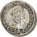 Coin, Austria, Leopold I, 6 Kreuzer, 1676, Graz, EF(40-45), Silver, KM:1288
