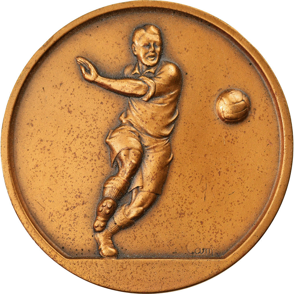 France, Medal, Sport, Football, Cam., MS(60-62), Bronze