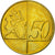 Irlandia, Medal, Essai 50 cents, 2005, MS(63), Mosiądz