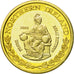 Irlanda, Medal, Essai 1 euro, 2005, SC, Bimetálico