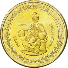 Ireland, Medal, Essai 2 euros, 2005, UNZ, Bi-Metallic