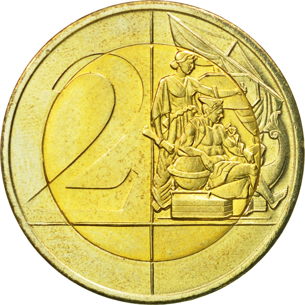 Ireland, Medal, Essai 2 euros, 2005, MS(63), Bi-Metallic