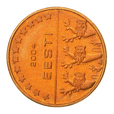 Estland, Medal, Essai 1 cent, 2004, UNC-, Koper