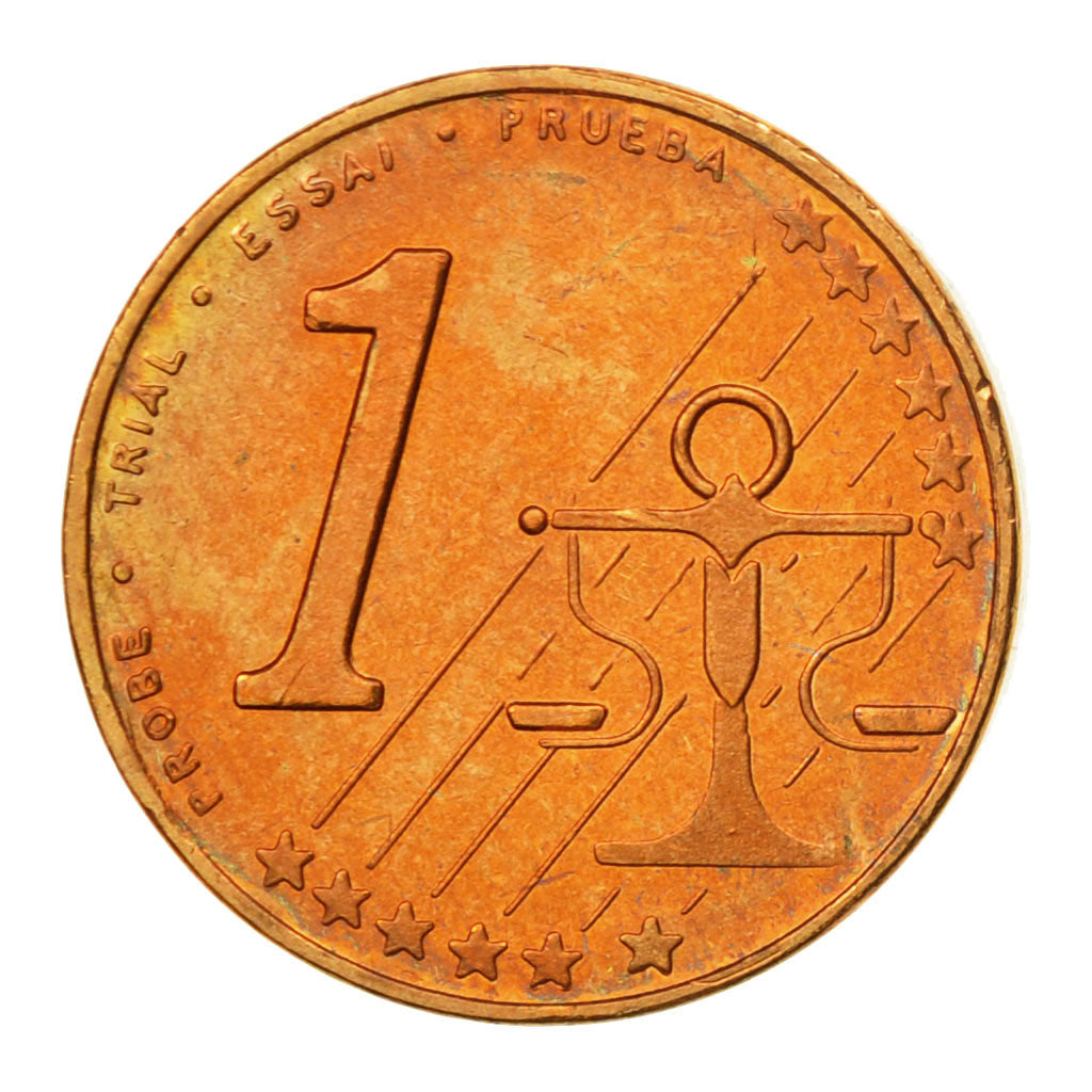 Estland, Medal, Essai 1 cent, 2004, UNC-, Koper