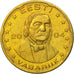 Estonia, Medal, Essai 20 cents, 2004, MS(63), Brass