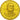 Estonia, Medal, Essai 50 cents, 2004, MS(63), Brass