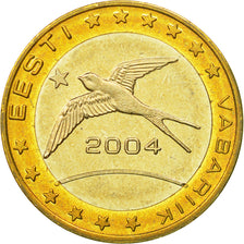 Estonia, Medal, Essai 1 euro, 2004, MS(63), Bi-Metallic