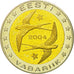 Estonia, Medal, Essai 2 euros, 2004, MS(63), Bi-Metallic