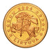 Lithuania, Medal, Essai 1 cent, 2004, MS(63), Copper