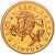 Lituania, Medal, Essai 2 cents, 2004, SPL, Rame