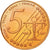 Lituania, Medal, Essai 5 cents, 2004, SPL, Rame