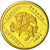 Lituania, Medal, Essai 10 cents, 2004, SC, Latón