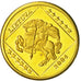 Lithuania, Medal, Essai 10 cents, 2004, SPL, Laiton