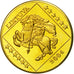 Litwa, Medal, Essai 50 cents, 2004, MS(63), Mosiądz