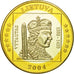 Lithuania, Medal, Essai 1 euro, 2004, SPL, Bi-Metallic