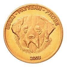 Szwajcaria, Medal, Essai 1 cent, 2003, MS(63), Miedź