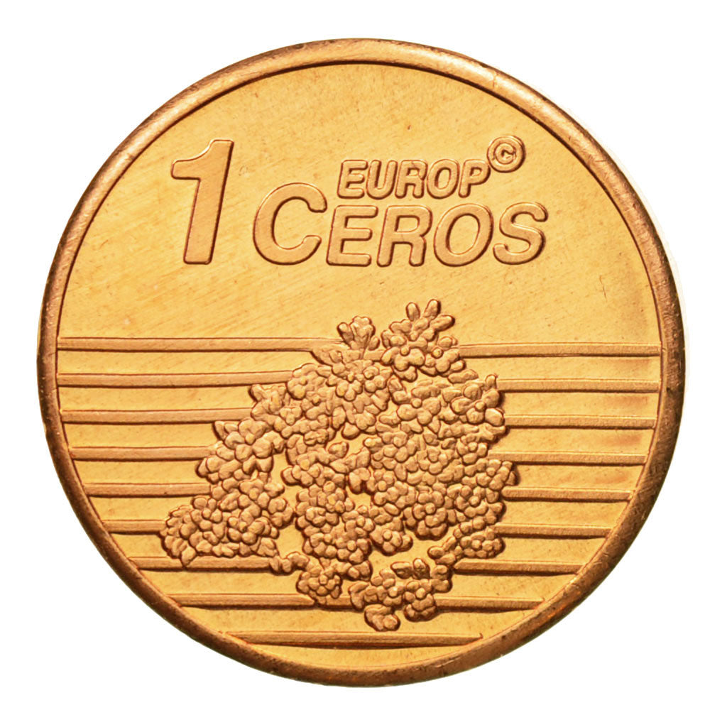 Szwajcaria, Medal, Essai 1 cent, 2003, MS(63), Miedź