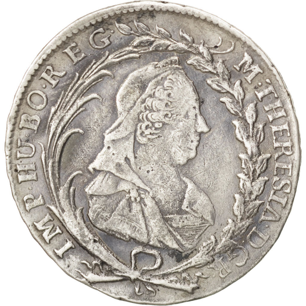 Austria, Maria Theresa, 20 Kreuzer, 1773, Hall, BB, Argento, KM:1856