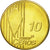 Switzerland, Medal, Essai 10 cents, 2003, MS(63), Brass
