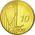 Svizzera, Medal, Essai 10 cents, 2003, SPL, Ottone