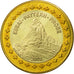 Schweiz, Medal, Essai 1 euro, 2003, UNZ, Bi-Metallic