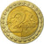 Szwajcaria, Medal, Essai 2 euros, 2003, MS(63), Bimetaliczny