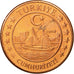 Turkije, Medal, Essai 1 cent, 2004, UNC-, Koper
