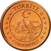 Turkey, Medal, Essai 2 cents, 2004, MS(63), Copper