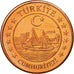 Turkije, Medal, Essai 5 cents, 2004, UNC-, Koper