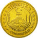 Turcja, Medal, Essai 10 cents, 2004, MS(63), Mosiądz